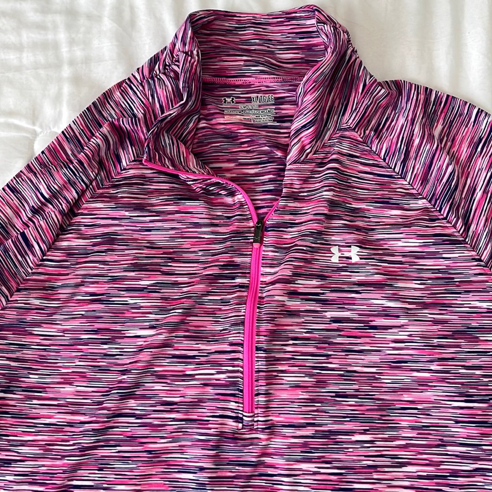 Under Armour Half Zip Pullover